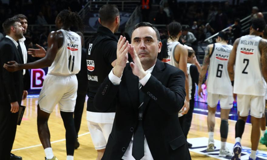 Μπούτσκος: «Σπουδαία ομάδα που παίζει εξαιρετικό μπάσκετ η Μούρθια - Έχουμε ενθουσιασμό και πολύ υψηλό κίνητρο»