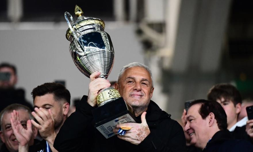 Βοσνιάδης: «Δίκαια είμαστε η πρώτη ομάδα της κατηγορίας»