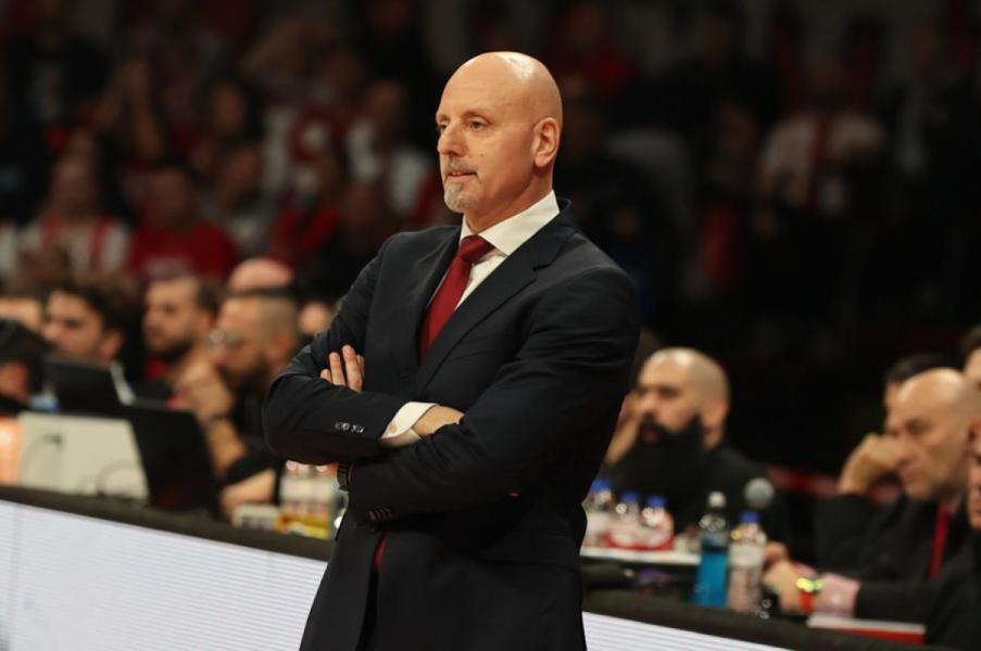 Σάσα Ομπράντοβιτς: «Κύρια προτεραιότητα μας η Euroleague» - Τι είπε για τους τραυματίες