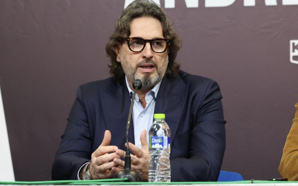 Στη Θεσσαλονίκη για το ΠΑΟΚ - Μούρθια ο Τρινκιέρι!