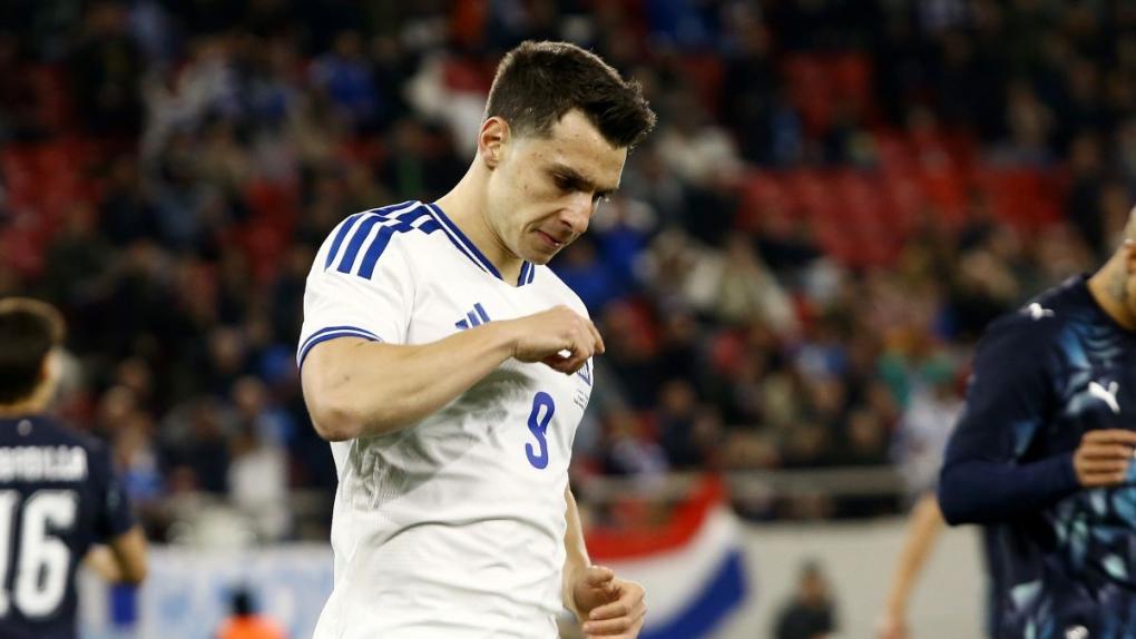 Δουβίκας: «Είμαι πολύ χαρούμενος που αγωνίζομαι με την Εθνική»