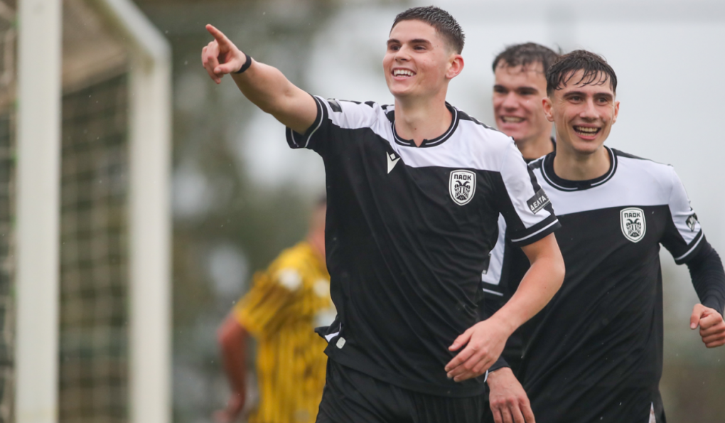 ΠΑΟΚ: Στη Νέα Μεσημβρία θα υποδεχθεί η Κ19 τον Παναθηναϊκό