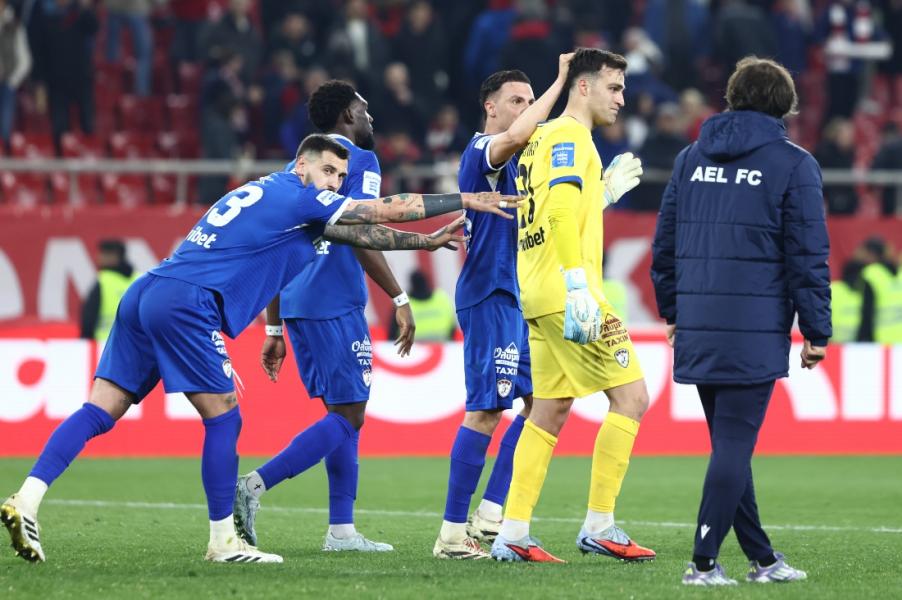 Έχει... ξεράνει το Big4 η Λάρισα, έμεινε όρθια στα 5/8 παιχνίδια!