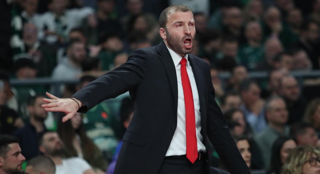 Μαρκοϊσβίλι: «Ήταν καλύτερος ο Παναθηναϊκός - Η ομάδα είναι στον σωστό δρόμο»