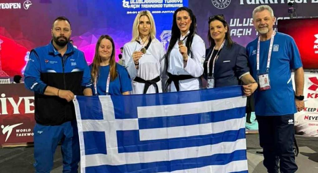 «Χρυσή» η Γκέντζου, «χάλκινη» η Παπασταματοπούλου στην Αττάλεια