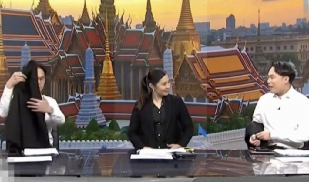 Ταϊλάνδη: Παρουσιαστές γδύθηκαν στον αέρα ακολουθώντας τις οδηγίες της κυβέρνησης για τον καύσωνα