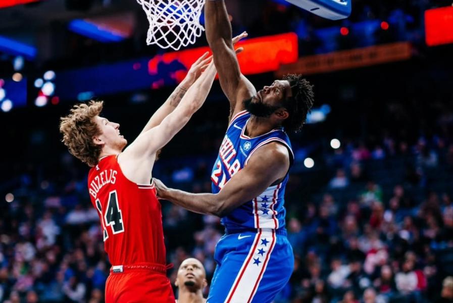 Τρομακτικοί Σίξερς, διέλυσαν τους Μπουλς, νίκες για Λέικερς και Χοκς