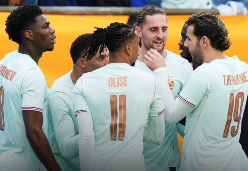 Νίκη χαρακτήρα η Γαλλία επί της Βραζιλίας