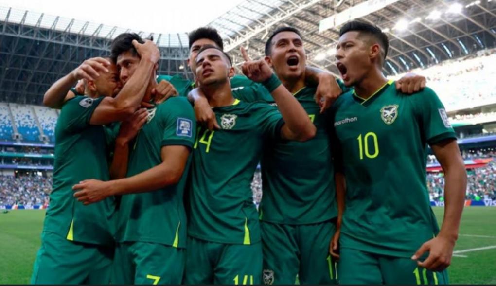 Ανατροπή και θίαμβος για την Βολιβία εναντίον του Σουρινάμ