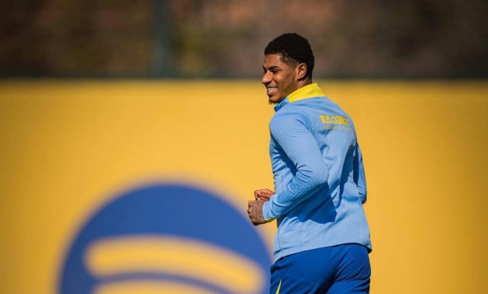 Προτεραιότητα του Ράσφορντ η παραμονή στην Μπαρτσελόνα