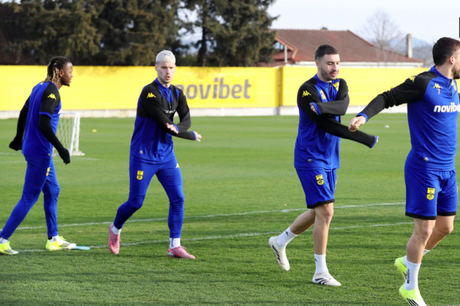 Άρης: Ανεβάζει ρυθμούς ο Γένσεν