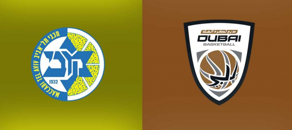 Μακάμπι Τελ Αβίβ - Ντουμπάι BC (Euroleague 2025-26)