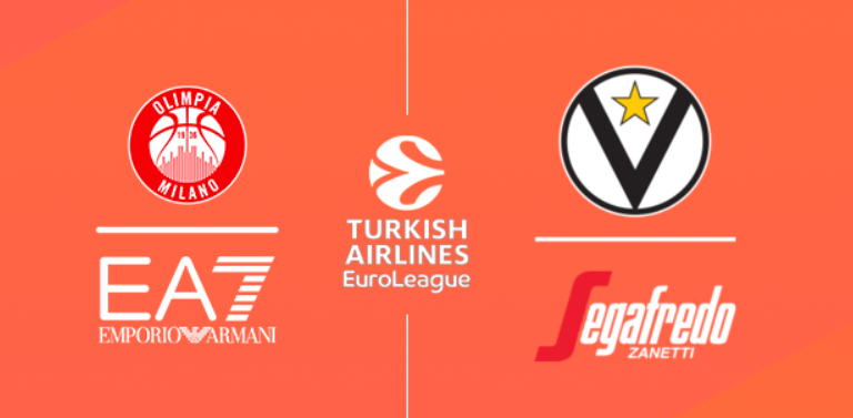 Αρμάνι Μιλάνο - Βίρτους Μπολόνια (Εuroleague 2025-26)