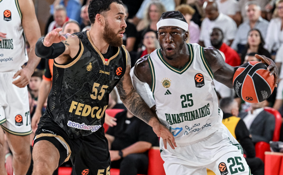 Euroleague: Κόντρα στην Μονακό στο «T-Center» ο Παναθηναϊκός - Υποδέχεται τον Αστέρα η Μπαρτσελόνα