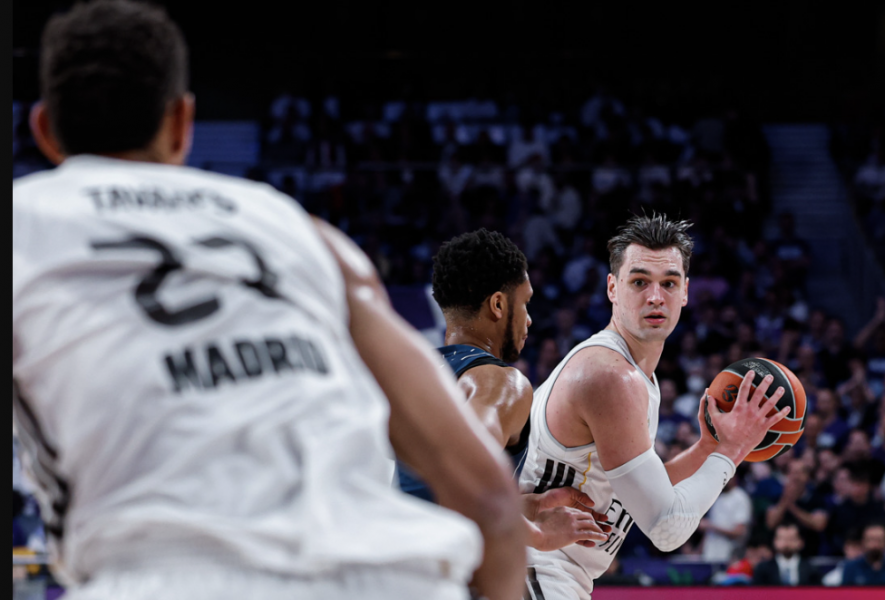 Ρεάλ Μαδρίτης - Αναντολού Εφές 82-71