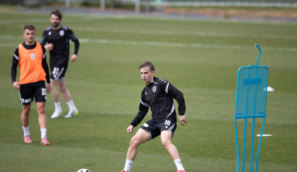 ΠΑΟΚ: Συνεχίζεται η προετοιμασία με πέντε απουσίες - Ανάσες και επιστροφή τη Δευτέρα