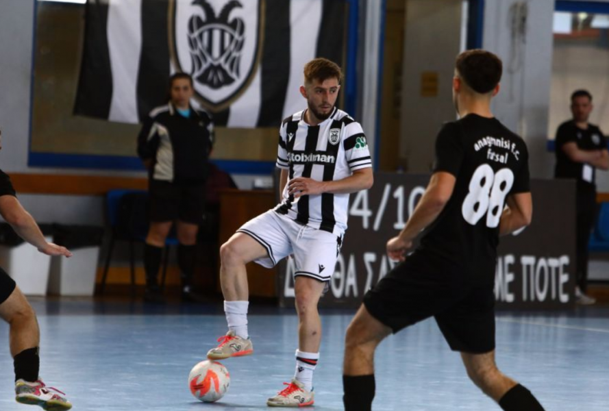 ΠΑΟΚ - Θρακομακεδόνες 5-4