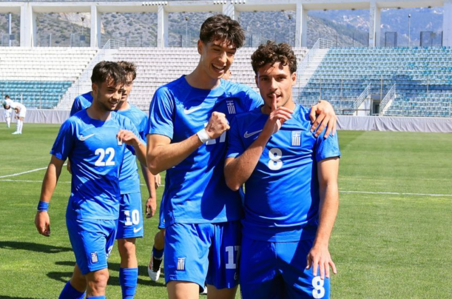 Αιμοδότης των «μικρών» Εθνικών ο ΠΑΟΚ με 17 διεθνείς - Παναθηναϊκός, ΑΕΚ και Ολυμπιακός έχουν 20 συνολικά!