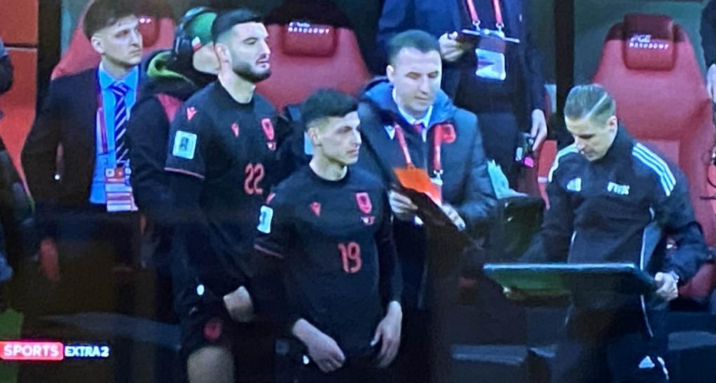 Ντεμπούτο ο Πήλιος με την Αλβανία