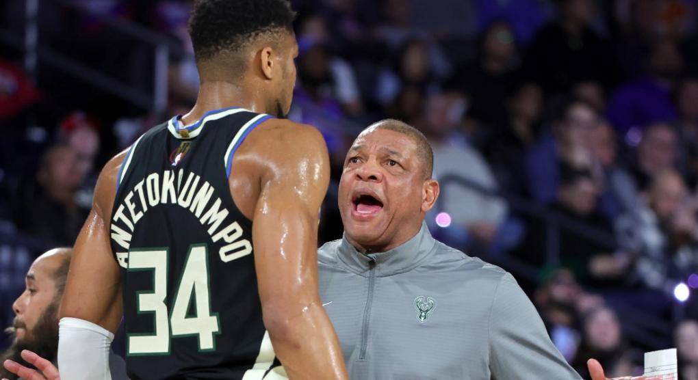 Ρίβερς για τον Αντετοκούνμπο: «Δεν είναι ακόμα υγιής»