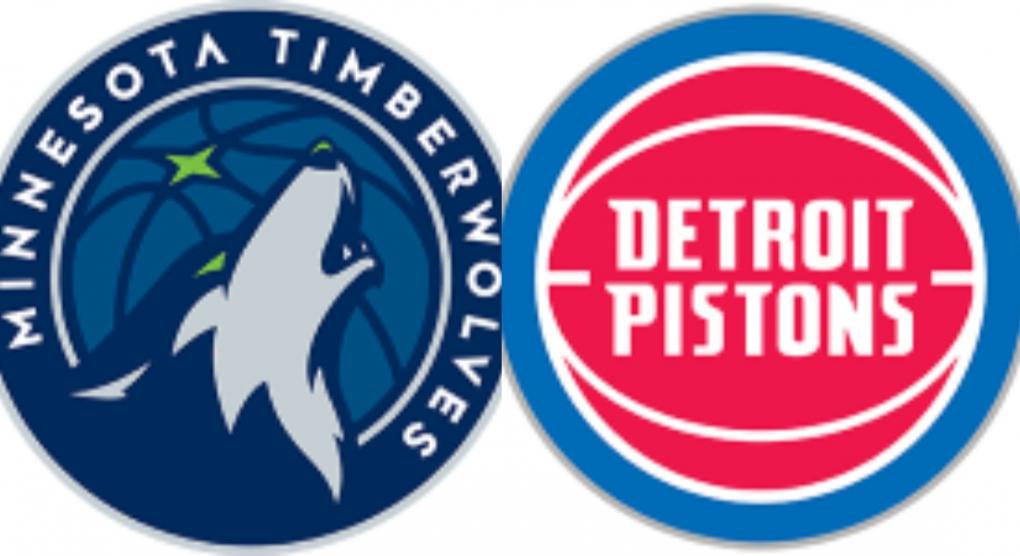 Μινεσότα Τίμπεργουλβς - Ντιτρόιτ Πίστονς (NBA Regular Season 2025-26)
