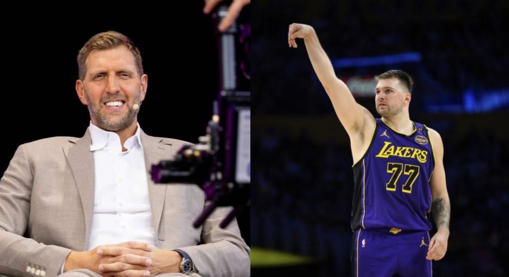 Νοβίτσκι: «Έχω εντυπωσιαστεί με τους Λέικερς - Ο Ντόντσιτς παίζει εκπληκτικά»