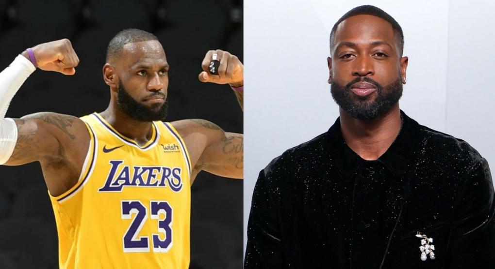 Ουέιντ: «Θα πουν ότι ο Τζόρνταν είναι καλύτερος, αλλά ο Λεμπρόν είναι σε μία κατηγορία μόνος του»