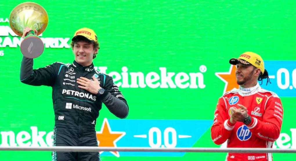 Κίμι Αντονέλι: Ο νέος Χάμιλτον είναι εδώ!