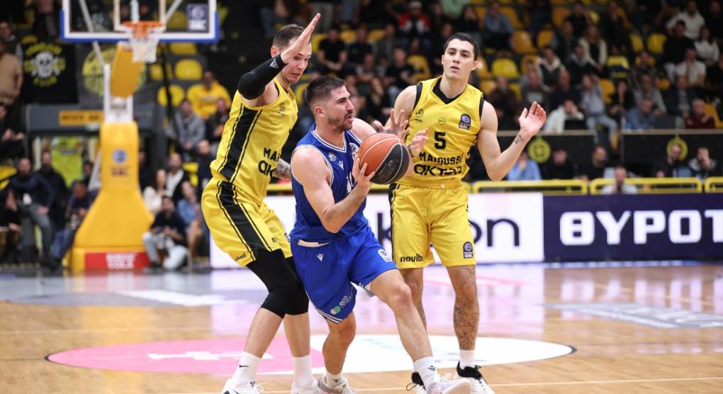 Ηρακλής - Μαρούσι (Stoiximan GBL 2025-26)