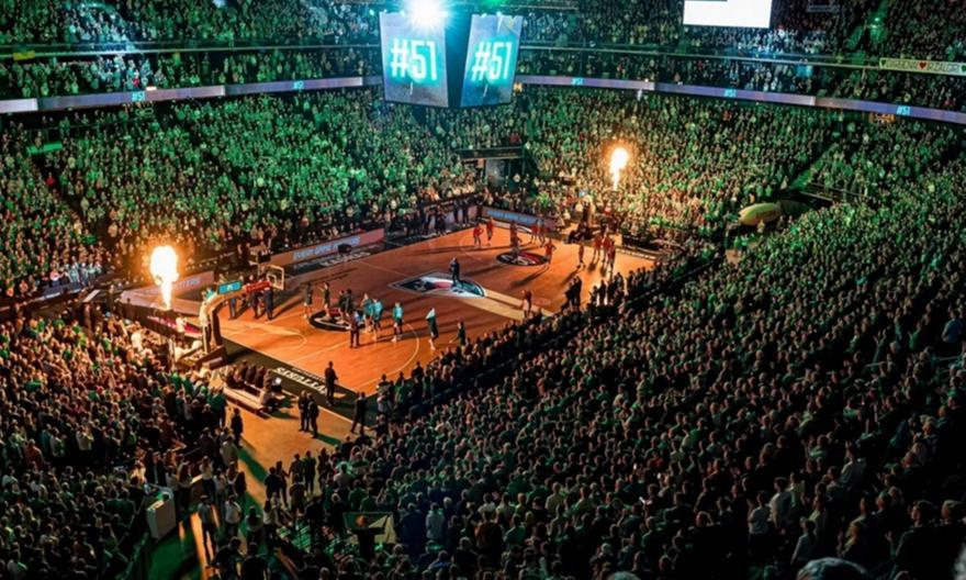 Zαλγκίρις: 37ο σερί sold-out στην Ευρωλίγκα