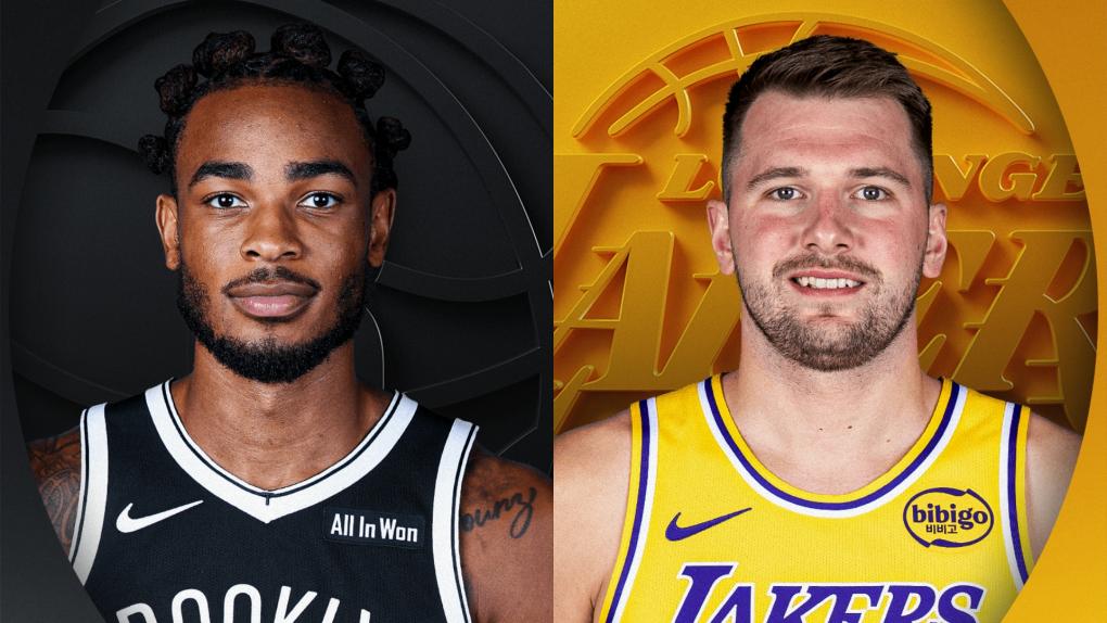 Λος Άντζελες Λέικερς - Μπρούκλιν Νετς