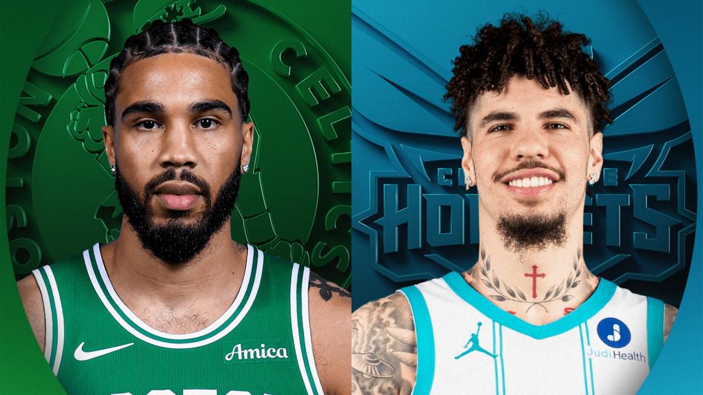 Σάρλοτ Χόρνετς - Μπόστον Σέλτικς