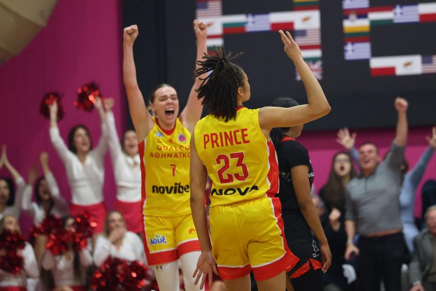 Και ελεύθερα μέσω YouTube οι τελικοί του Αθηναϊκού με τη Μερσίν