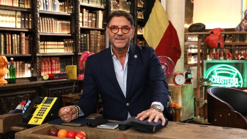 Μεγάλη αλλαγή στην τηλεοπτική επιστροφή του Γιώργου Τσαγκαράκη: Τι δεν θα μπορεί να κάνει πλέον