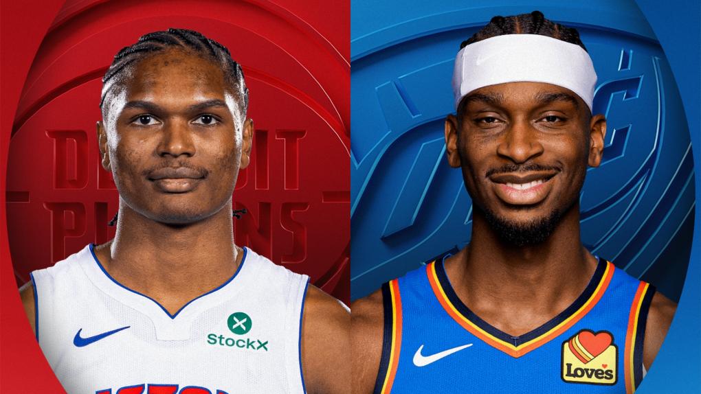 Οκλαχόμα Σίτι Θάντερ - Ντιτρόιτ Πίστονς