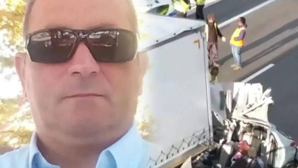 Aυτόπτης μάρτυρας του διπλού τροχαίου στην Εγνατία: «Δεν έριχνε χαλάζι – Ο υπάλληλος που σκοτώθηκε μόλις είχε πιάσει δουλειά»