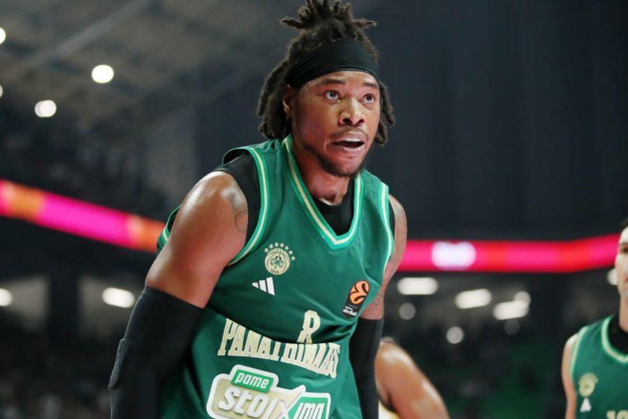 Επίσημο: Παρελθόν ο Ρισόν Χολμς από τον Παναθηναϊκό