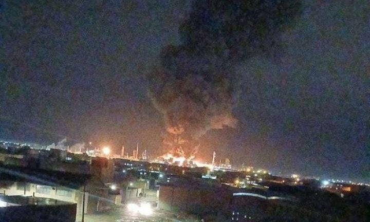 Ιράν: Πλήγμα σε πετροχημική εγκατάσταση στην Ταμπρίζ