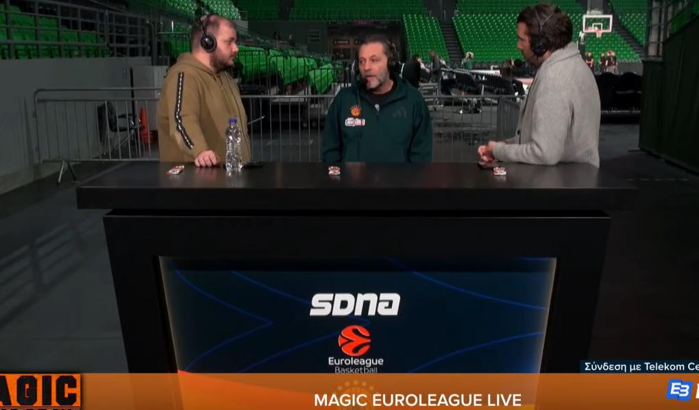 Σερέλης στη Magic Euroleague: «Να ορίσουμε τη μοίρα μας, δεν είναι τυχαίο το 4/4 με την επιστροφή του Λεσόρ»