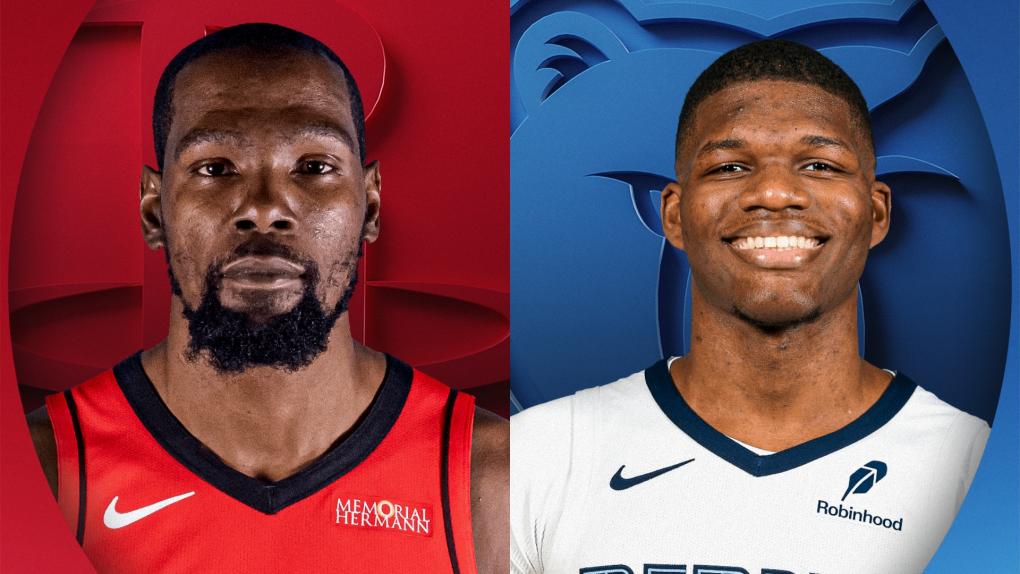 Μέμφις Γκρίζλις - Χιούστον Ρόκετς