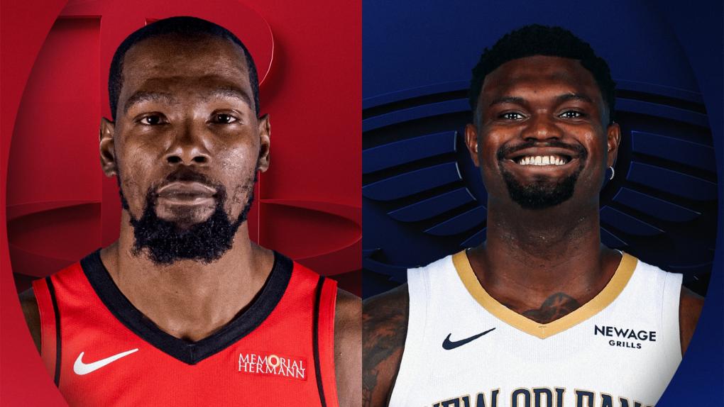 Νιου Ορλίνς Πέλικανς - Χιούστον Ρόκετς