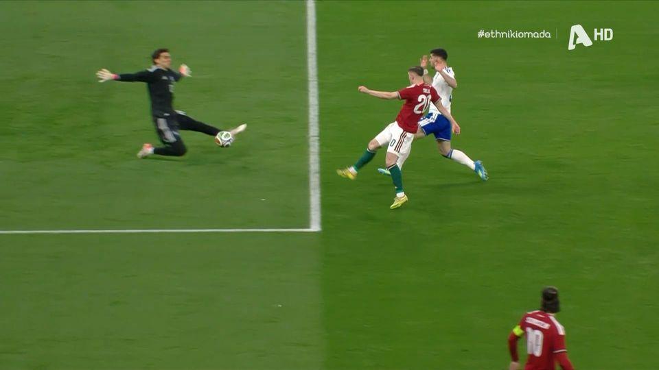 «Απείλησε» με Σάλαϊ η Ουγγαρία, έδιωξε εντυπωσιακά ο Τζολάκης! (vid)