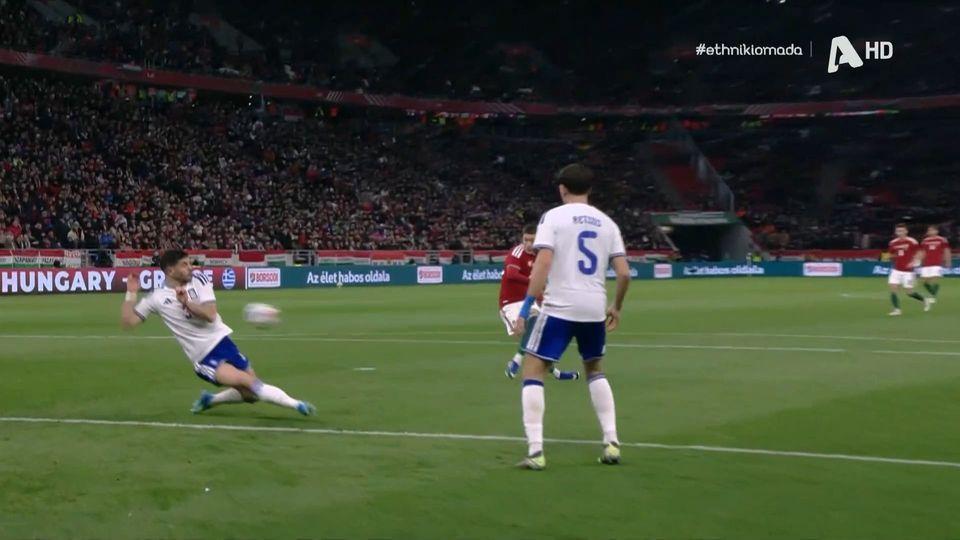 Διπλή χαμένη ευκαιρία με Ρέντζιτς για την Ουγγαρία! (vid)