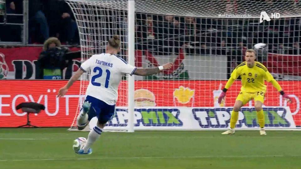 Καλή ευκαιρία με Τσιμίκα για την Εθνική! (vid)