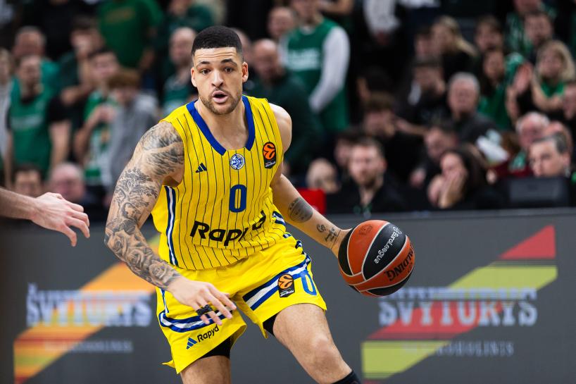 Μακάμπι Τελ Αβίβ: Επιστρέφει σε 2-3 εβδομάδες ο Λούντμπεργκ