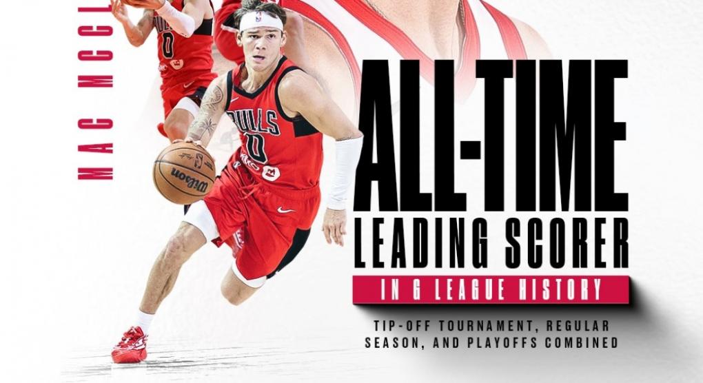 Πρώτος σκόρερ στην ιστορία της G-League o ΜακΚλανγκ