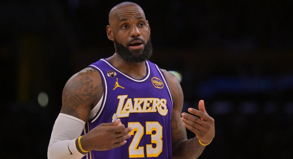 Λέικερς: «Ανοιχτοί» στην παραμονή του Λεμπρόν υπό έναν όρο