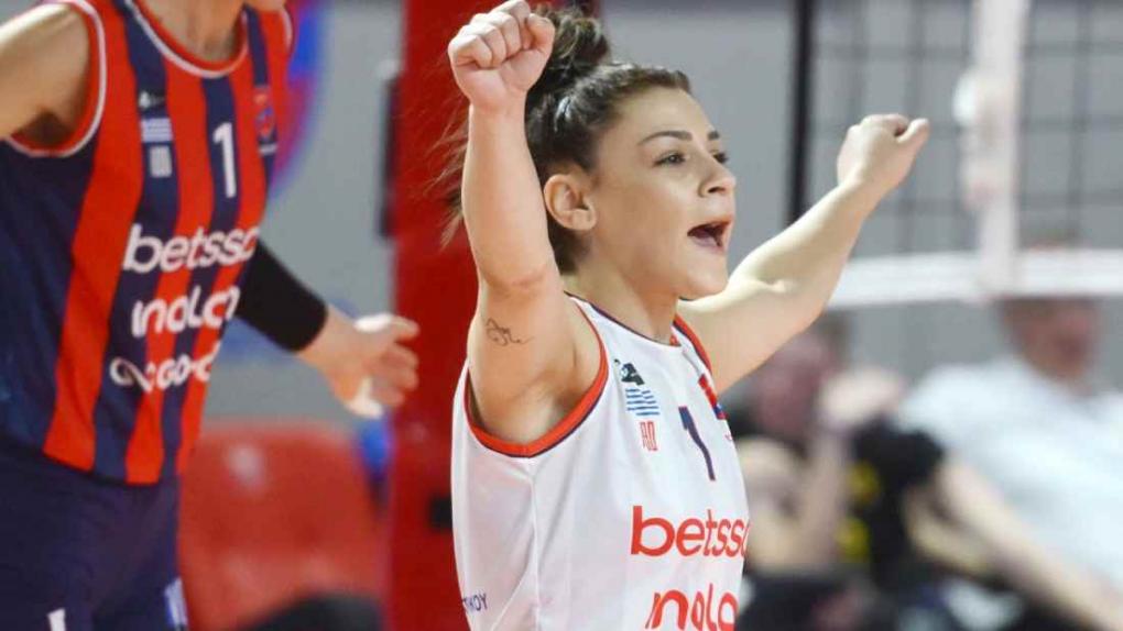 Πανιώνιος Betsson: Χειρουργήθηκε η Ξένια Κακουράτου