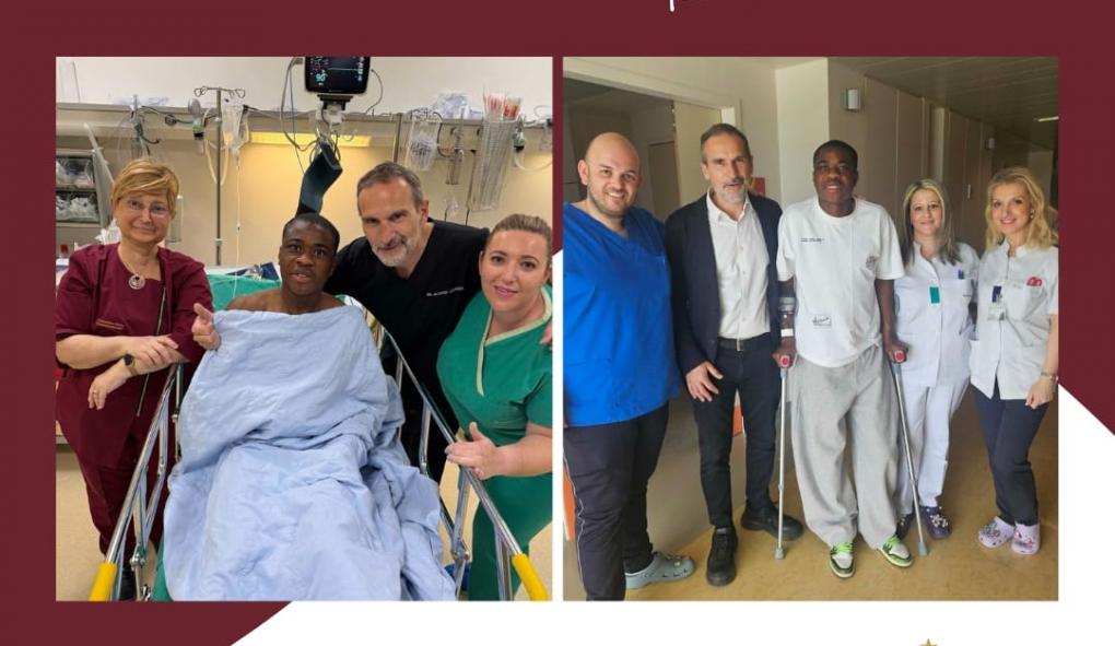 ΑΕΛ Novibet: Χειρουργήθηκε ο Κοσονού – Τα περαστικά των «βυσσινί»