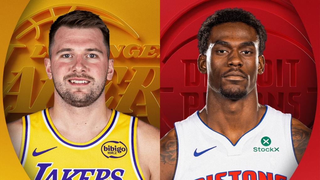 Ντιτρόιτ Πίστονς - Λος Άντζελες Λέικερς